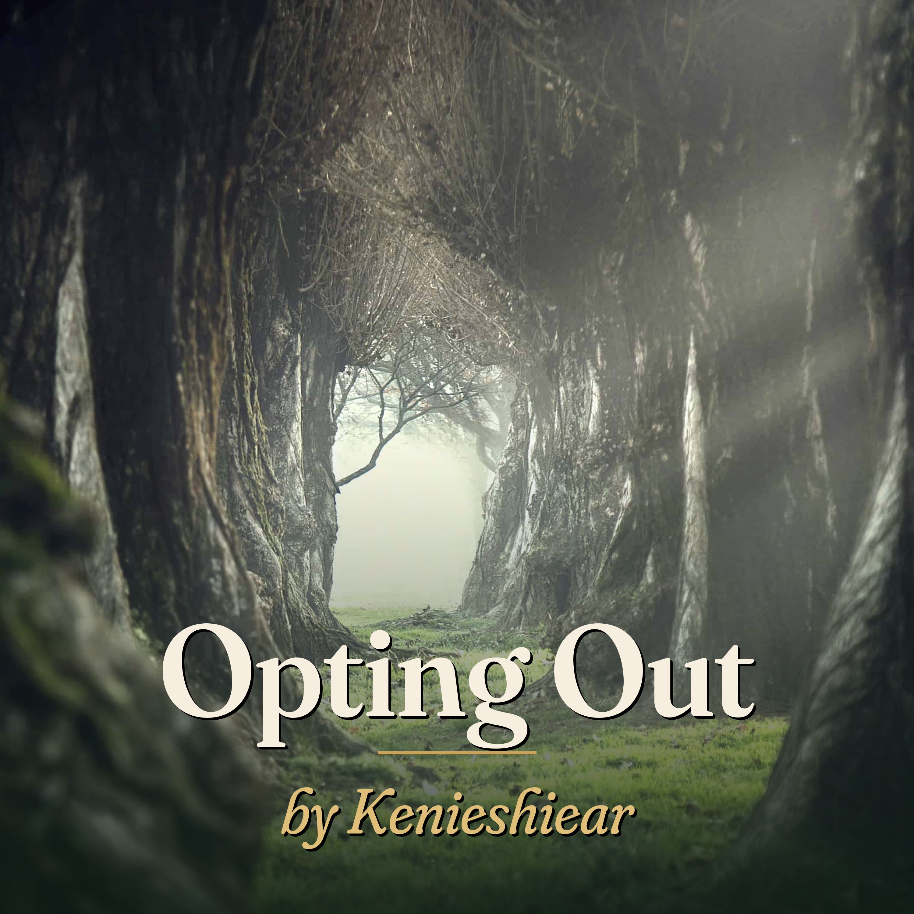 Opting Out, by Kenieshiear podcast cover